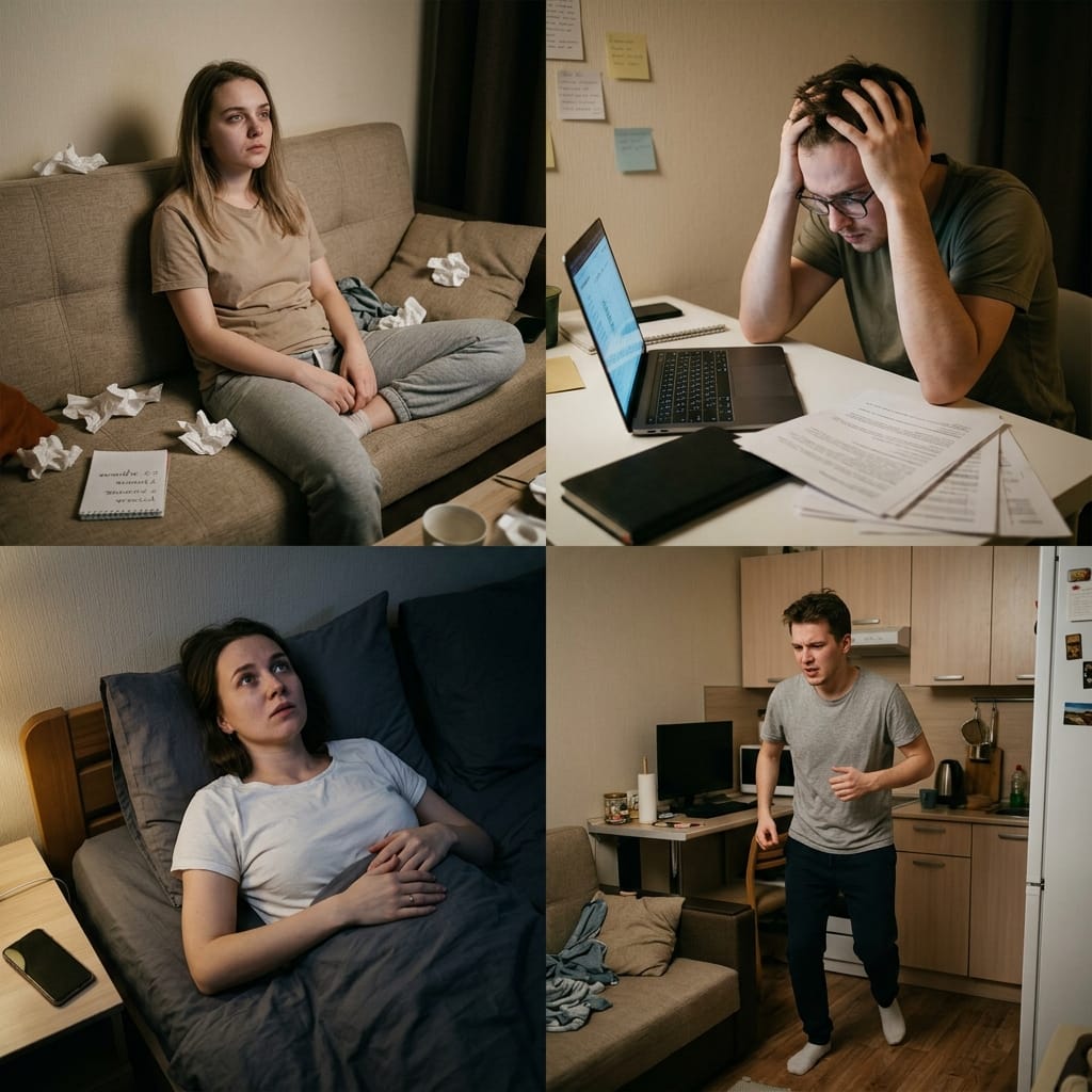 Выгорание и нервная система: скрытая причина, почему нет сил на смыслы 35+