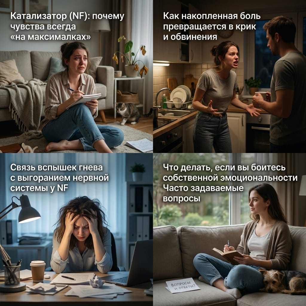 Вспышки гнева: скрытые причины срывов и секрет контроля эмоций Катализатора (NF)