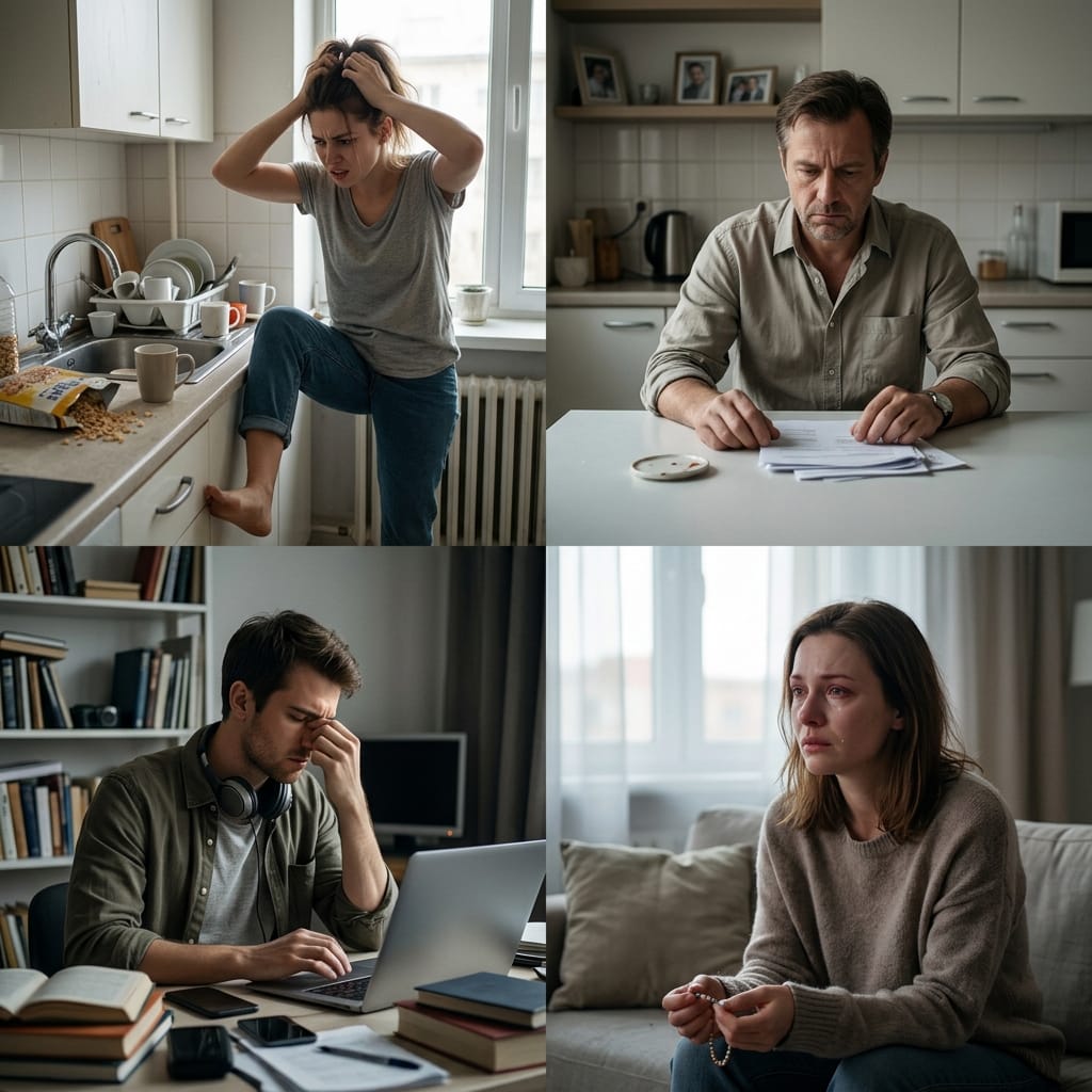 Стресс из мелочей: скрытая причина, почему ломаются даже сильные люди