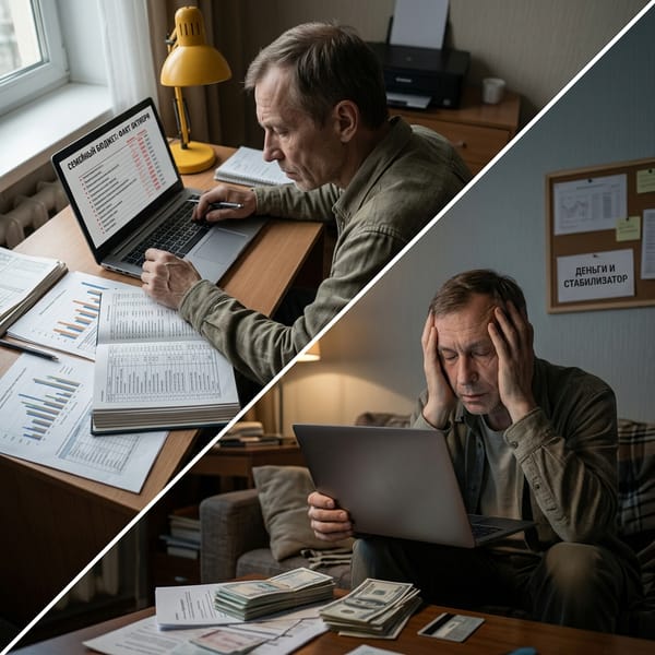 Деньги и Стабилизатор (SJ): скрытая опасность выгорания от финансовой нестабильности.