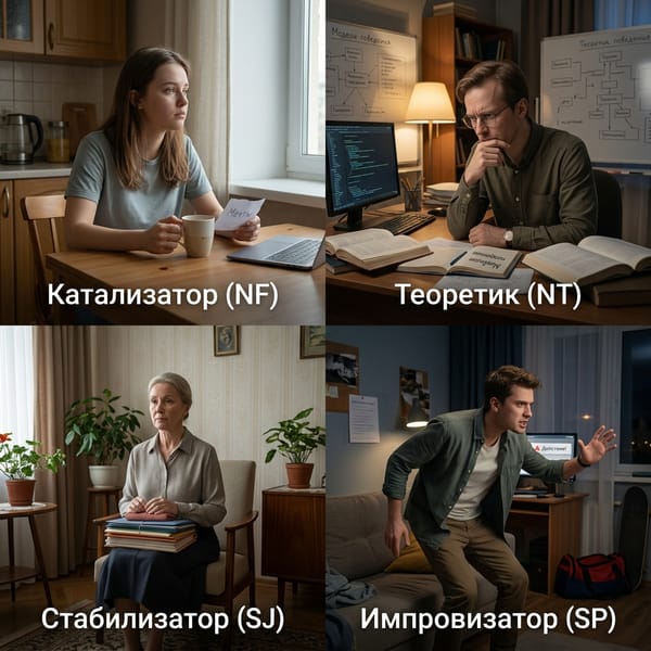 Почему вы замираете при тревоге: секрет поливагальной теории