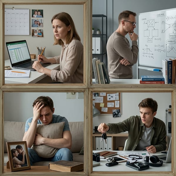 Детские схемы и темперамент: скрытые причины ваших реакций на стресс